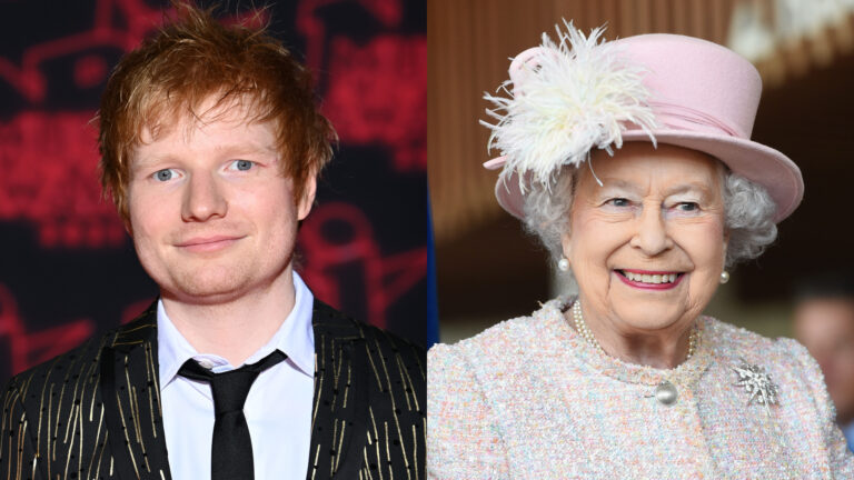 Ed Sheeran E Rainha Elizabeth Ii