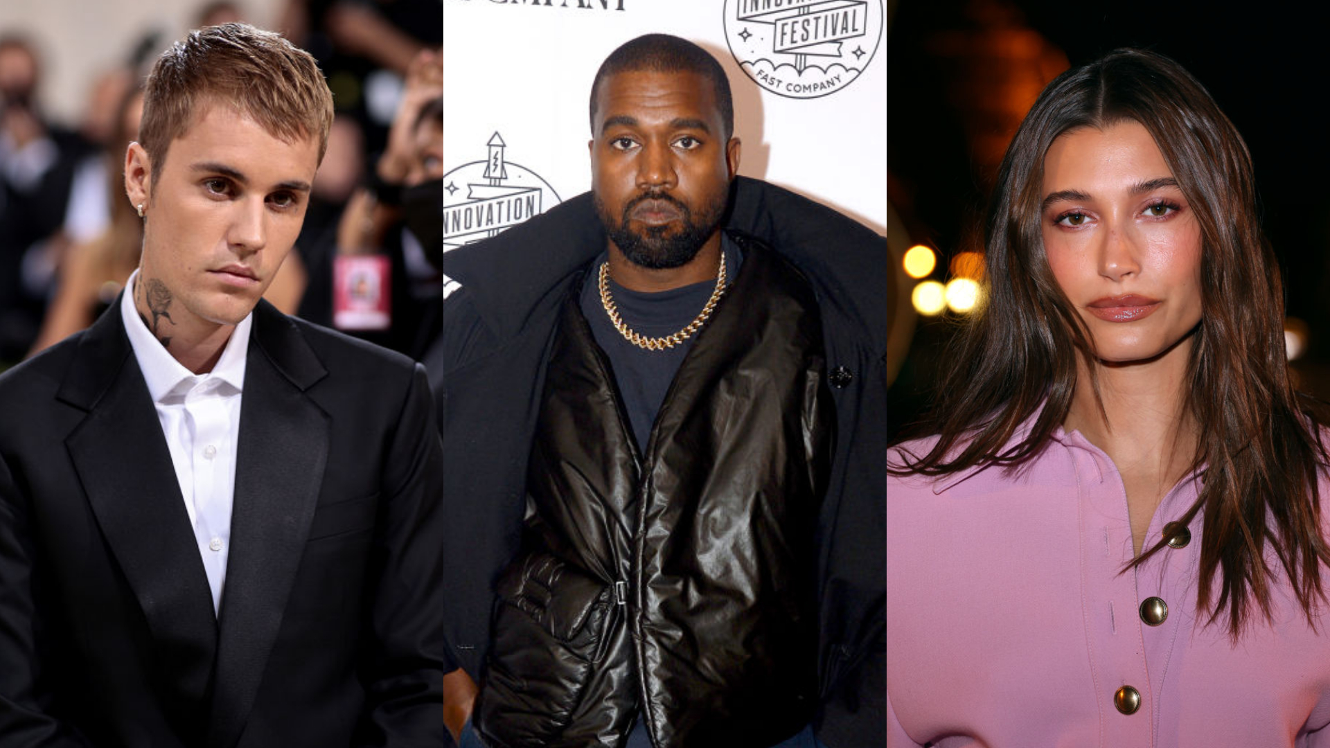 Justin Bieber rompe amizade com Kanye West após rapper atacar Hailey nas redes sociais, diz TMZ: “Longe demais”