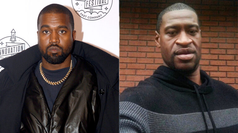 Kanye e George Floyd