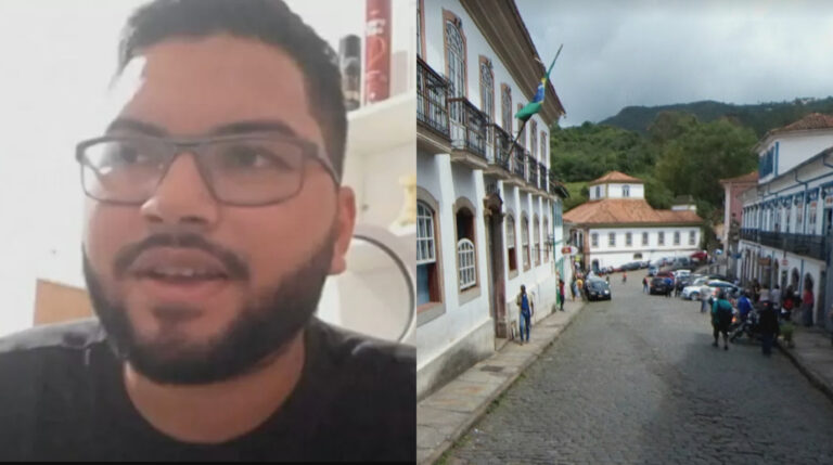 Estudante Ouro Preto