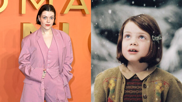 Georgie Henley Nárnia