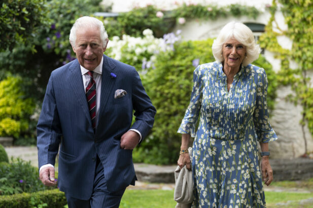 The Prince Of Wales And Duchess Of Cornwall Visit Wales Day 1