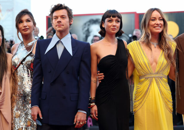 "don't Worry Darling" Red Carpet 79th Venice International Film Festival