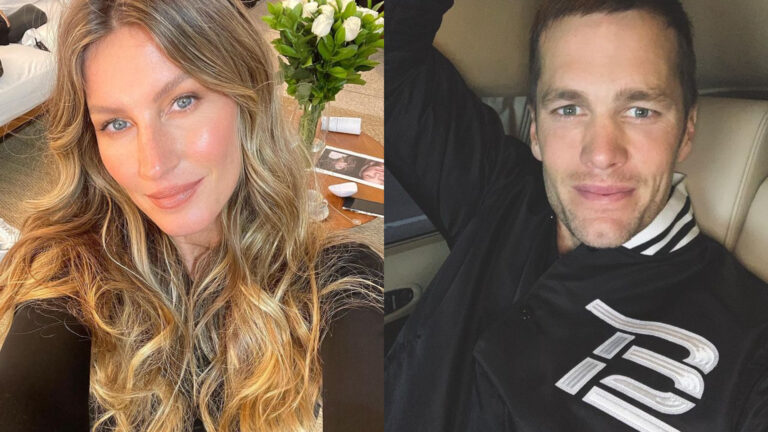 Gisele Bundchen E Tom Brady