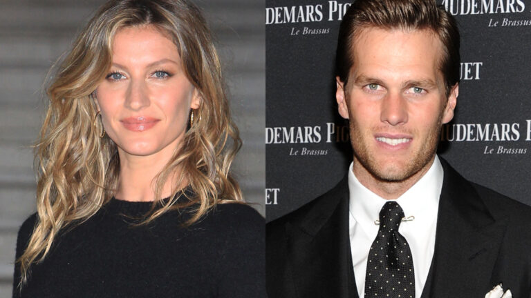 Gisele Bündchen E Tom Brady