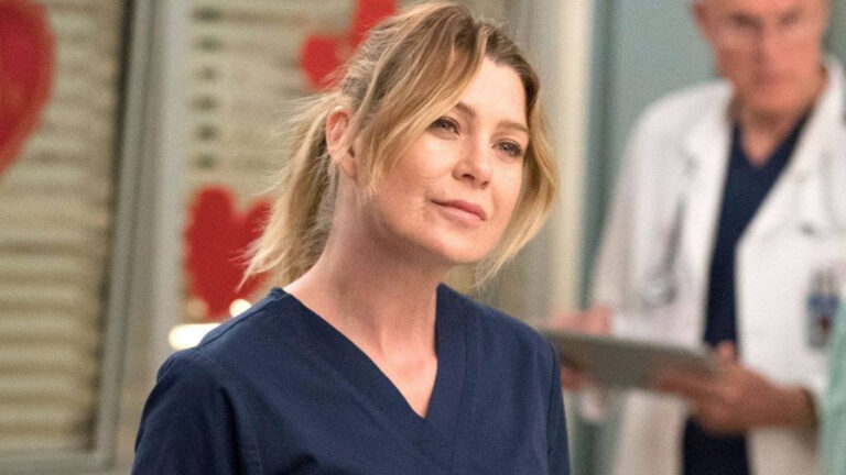 Grey's Anatomy Ellen Pompeo