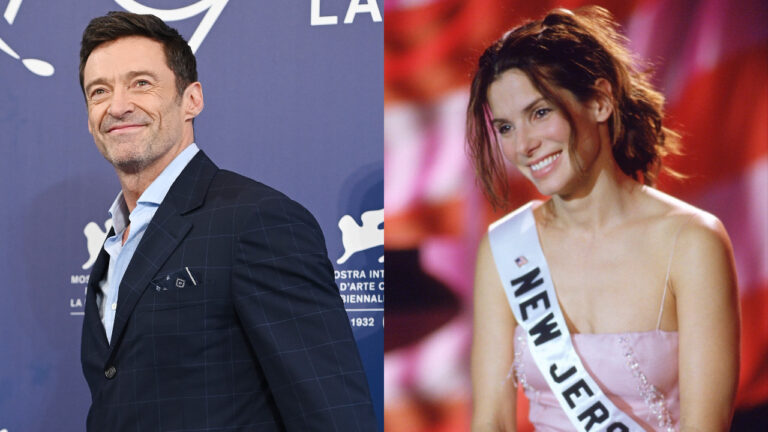 Hugh Jackman Sandra Bullock