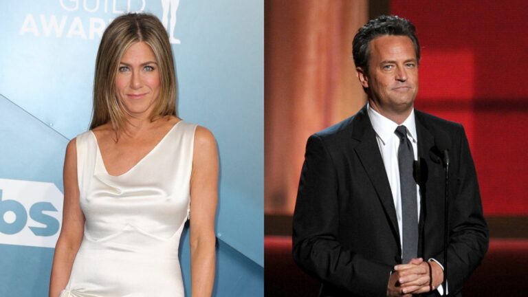 Jennifer Aniston Matthew Perry