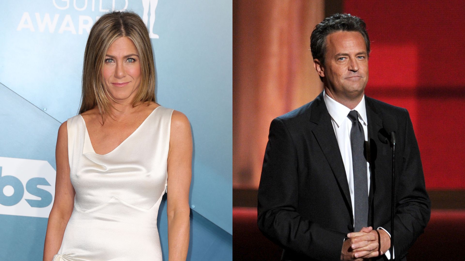 Matthew Perry admite crush em Jennifer Aniston antes mesmo de “Friends”, e revela reação da atriz ao descobrir