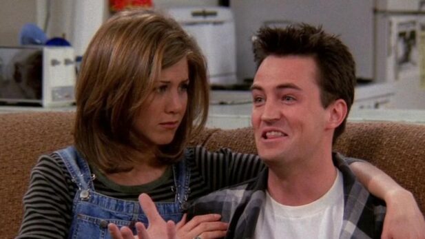 Jennifer Anniston Matthew Perry Friends