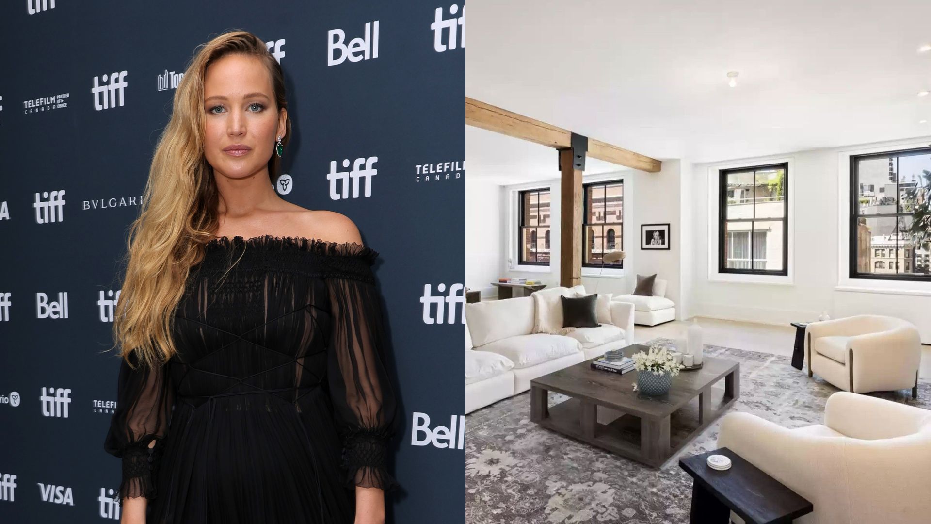 Jennifer Lawrence coloca apartamento de luxo à venda por R$ 55,5 milhões; veja as fotos