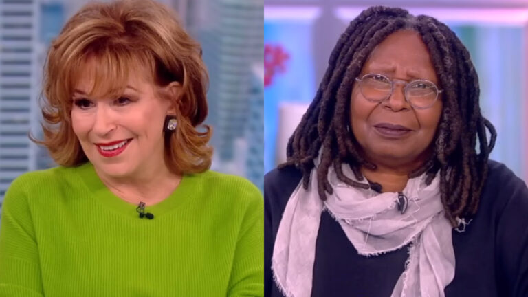 Joy Behar E Whoopi Goldberg