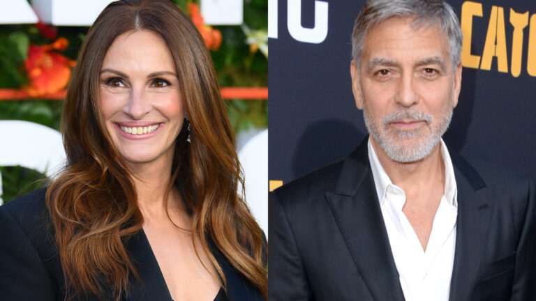 Julia Roberts E Geoge Clooney