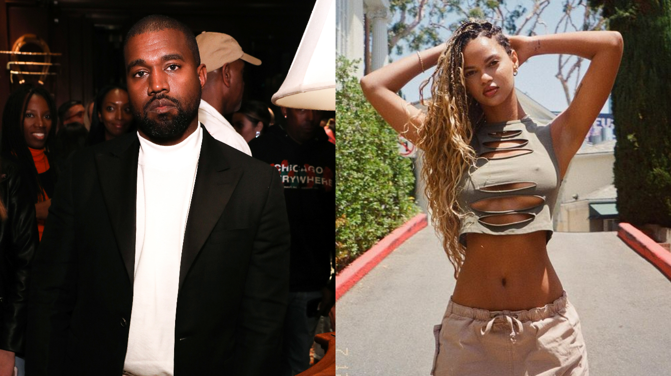 Kanye West está namorando modelo brasileira; Juliana Nalú revela apelido carinhoso dado por rapper
