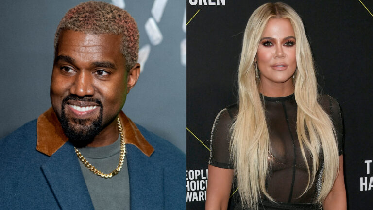 Kanye West Khloe Kardashian