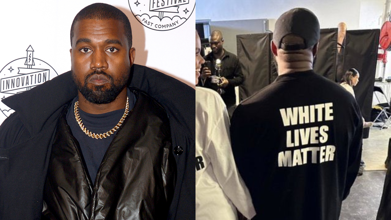 Kanye West causa polêmica com camisa em desfile, tenta humilhar jornalista e é detonado por Gigi Hadid
