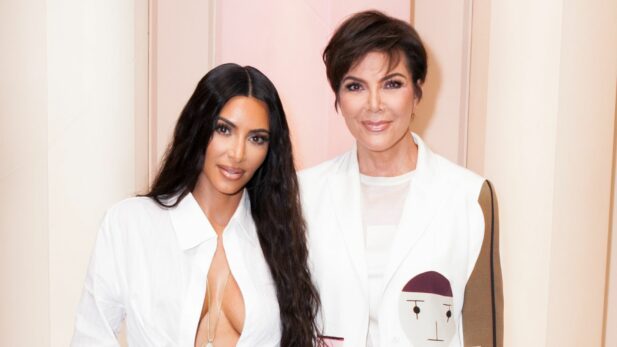 Kim Kardashian E Kris Jenner