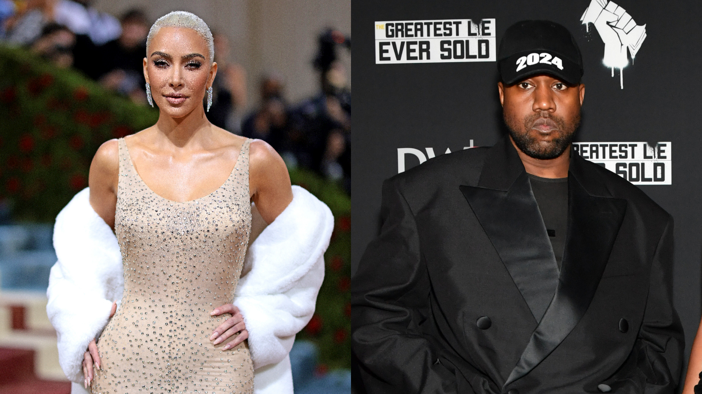 Kim Kardashian quebra silêncio após falas de Kanye West contra judeus, condena atitude e faz apelo