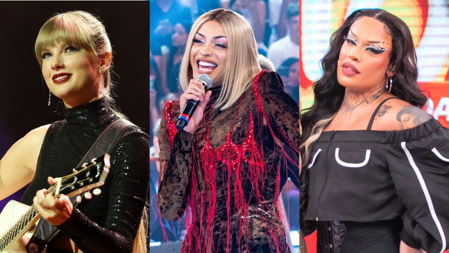 Lançamentos De Sexta Álbum De Taylor Swift E Aguardado Feat De Pabllo Vittar Com Glória Groove