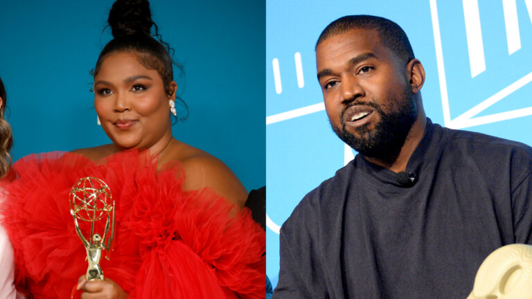 Lizzo Kanye West