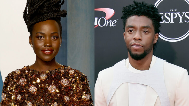 Lupita Nyong’o E Chadwick Boseman