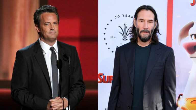 Matthew Perry e Keanu Reeves