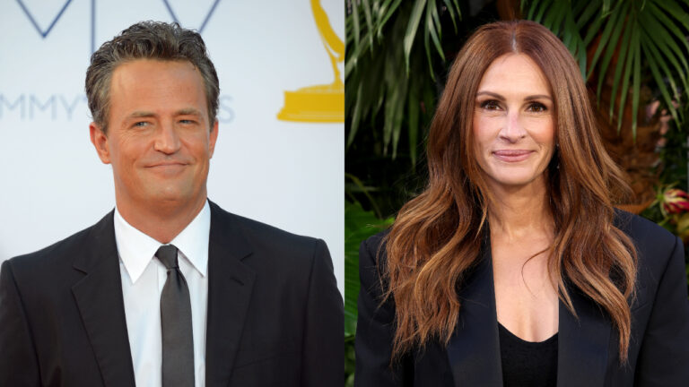 Matthew Perry Julia Roberts