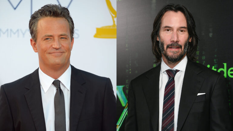 Matthew Perry Keanu Reeves