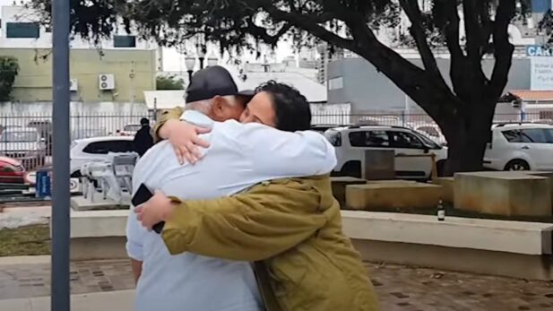 Pai E Filha Momento Reencontro