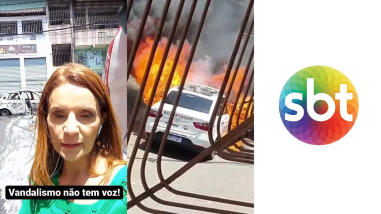 Sbt Carro Incendiado