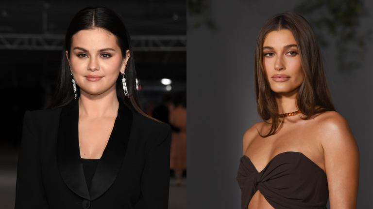 Selena Gomez Hailey Bieber