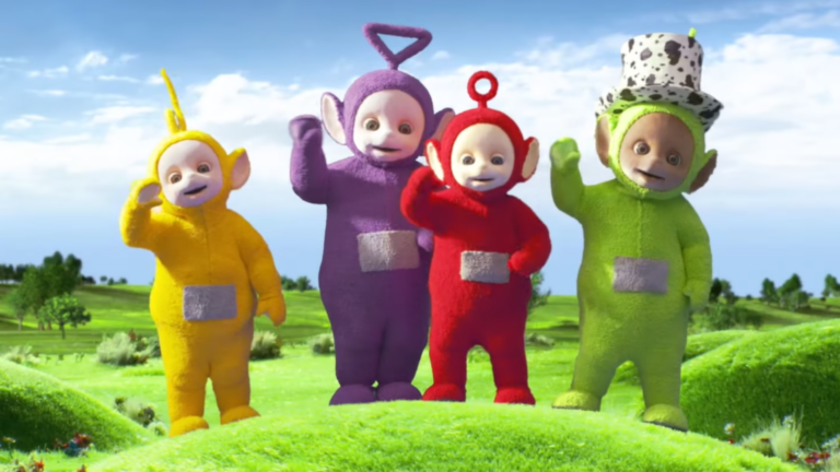 Teletubbies Netflix