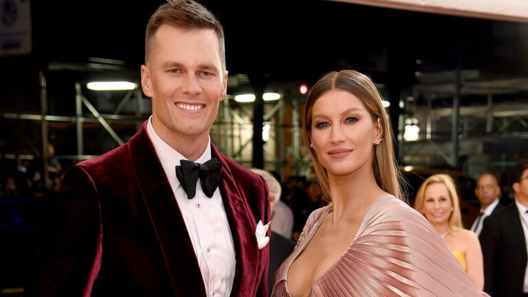 Tom Brady E Gisele Bündchen