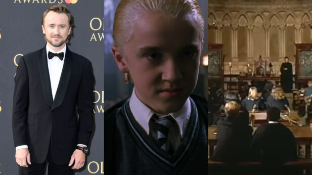 Tom Felton Draco Harry Potter
