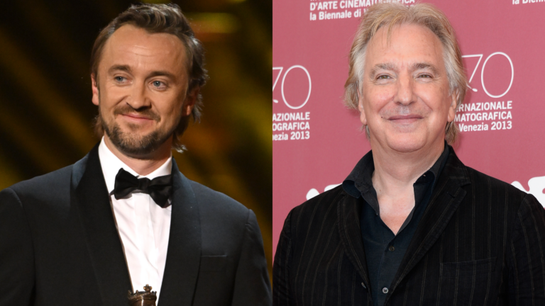 Tom Felton E Alan Rickman