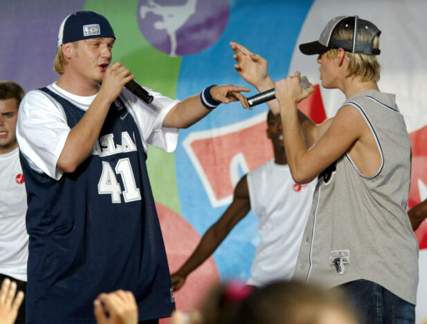 Nick Carter And Aaron Carter