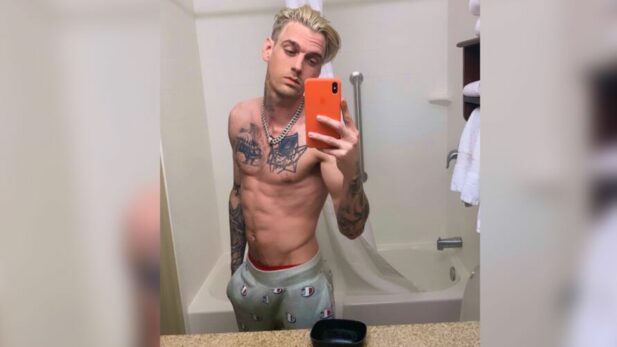 Aaron Carter Onlyfans1