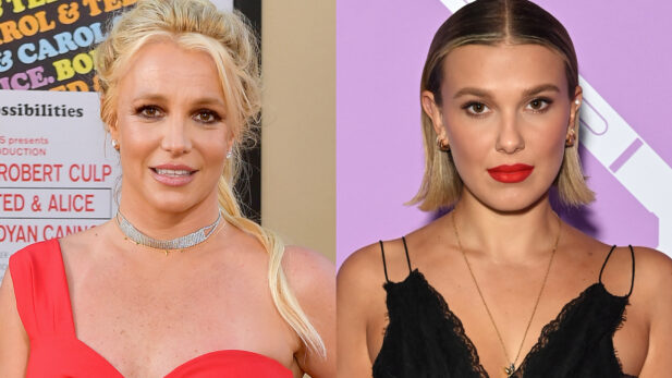 Britney Spears E Millie Bobby Brown