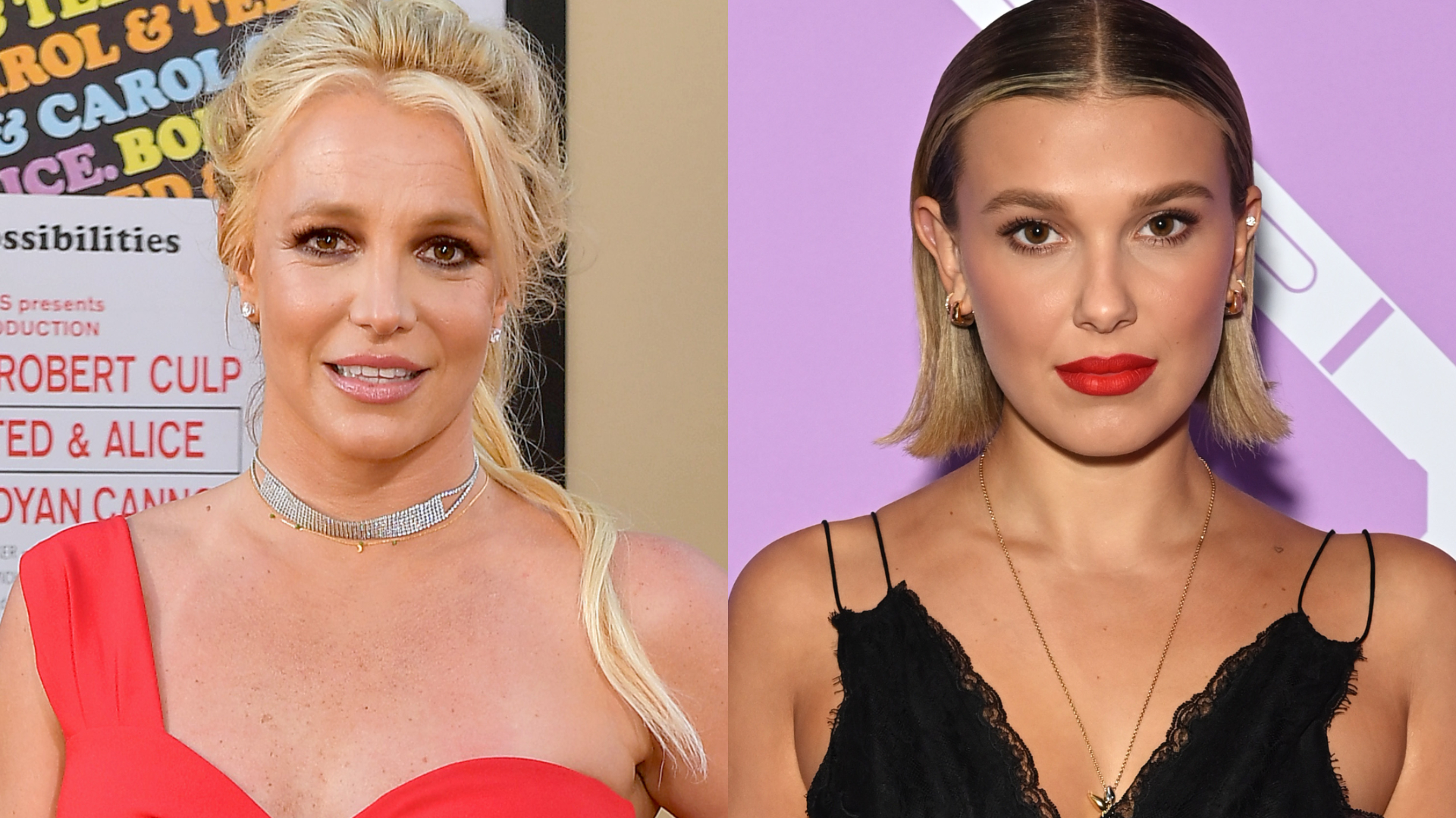 Millie Bobby Brown revela que gostaria de de interpretar Britney Spears em filme biográfico, mas cantora dá resposta afiada