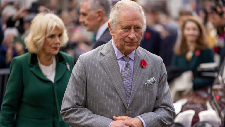 Camilla Parker Bowles E Rei Charles Iii