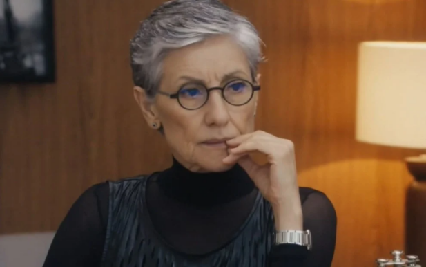Cássia Kis teria tido comportamentos inadequados frequentemente nos bastidores de "Travessia" (Foto: Reprodução/Globo)