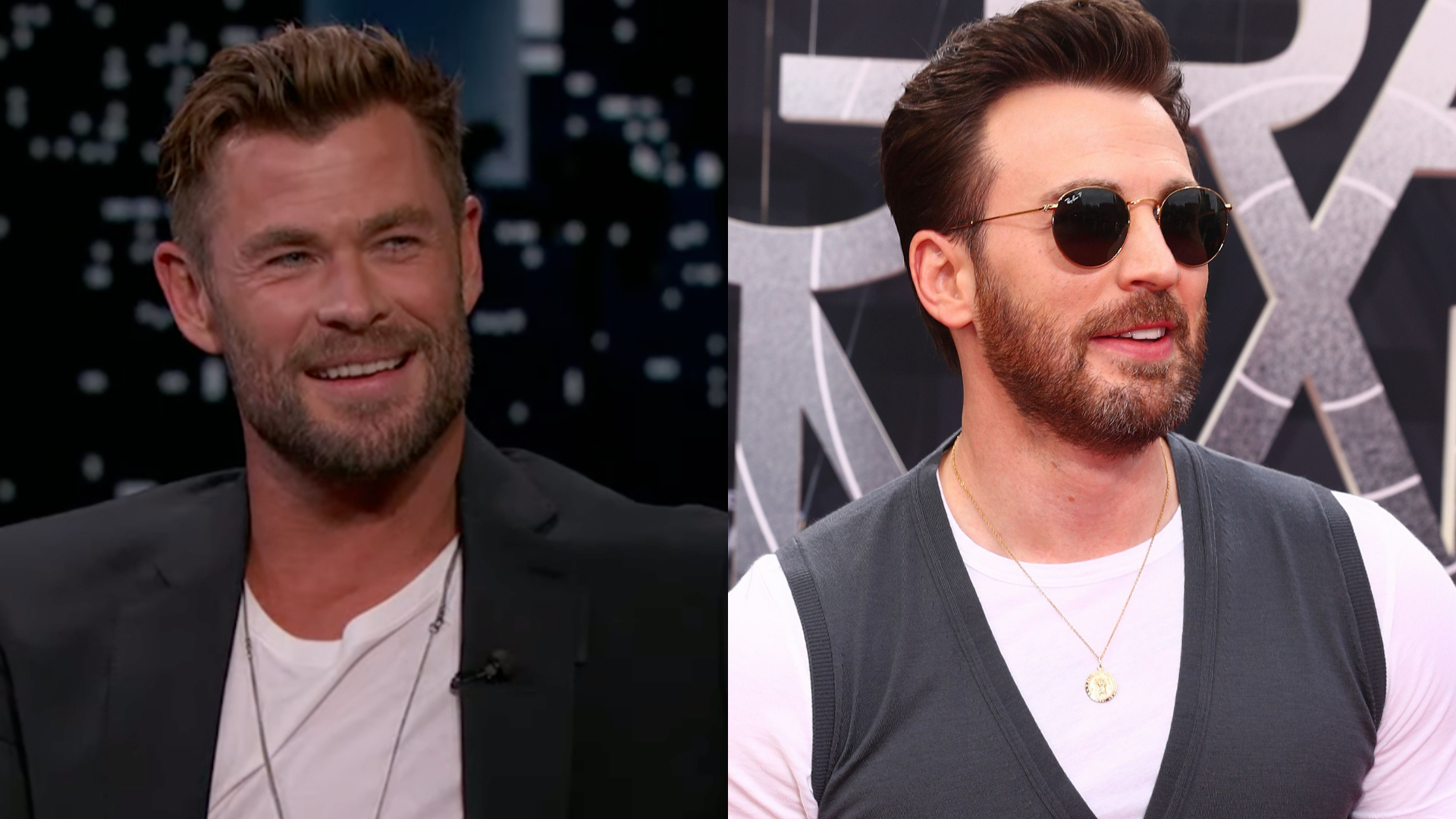 Chris Hemsworth revela reação hilária dos “Vingadores” ao descobrirem que Chris Evans é o “Homem Mais Sexy Do Mundo”; assista