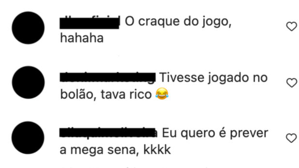 Comentários No Instagram
