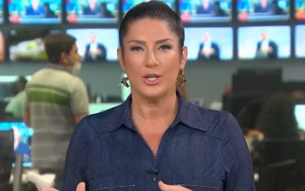 Jornalista estava na emissora há 26 anos. (Foto: Reprodução/ GloboNews)