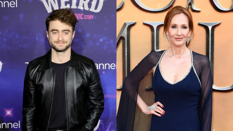 Daniel Radcliffe Jk Rowling