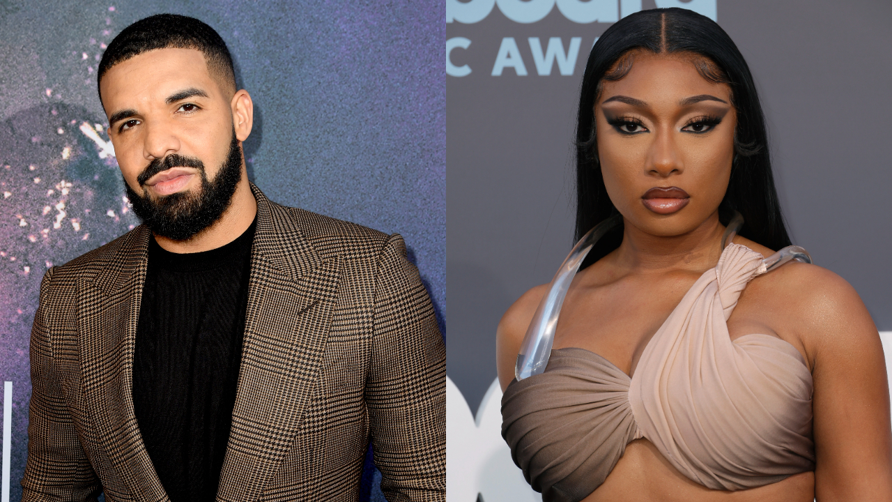 Drake acusa Megan Thee Stallion de mentir sobre tiro em nova canção e rapper se revolta: ‘Seu merd*!’