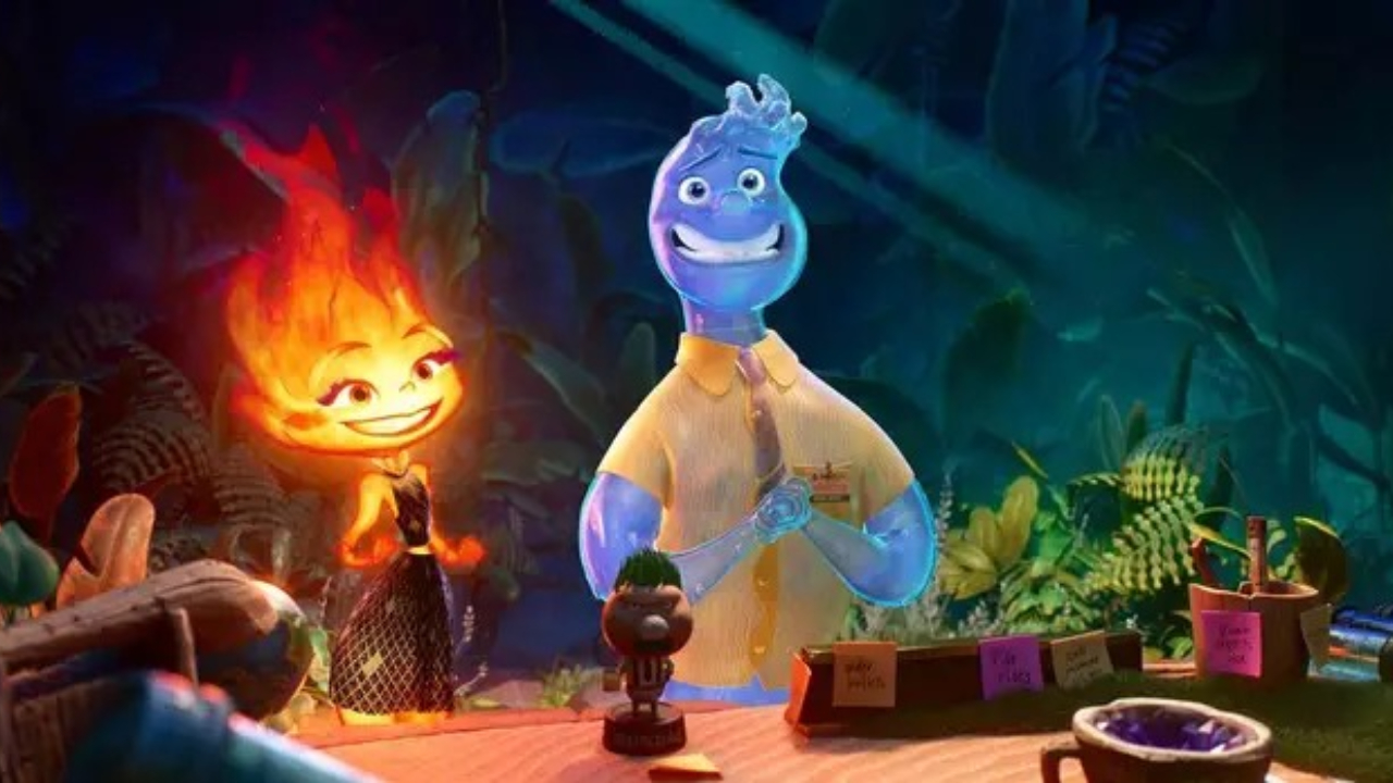 Elementos: Novo longa da Pixar ganha primeiro e animador trailer com  encontro surpreendente de Fogo e Água; assista - Hugo Gloss