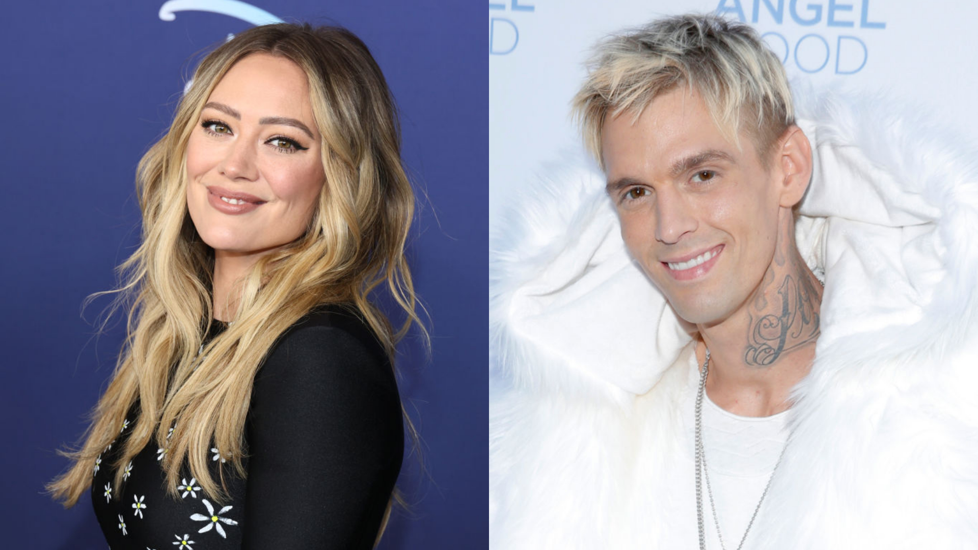 Hilary Duff faz homenagem emocionante após morte do ex, Aaron Carter: “Te amava profundamente”