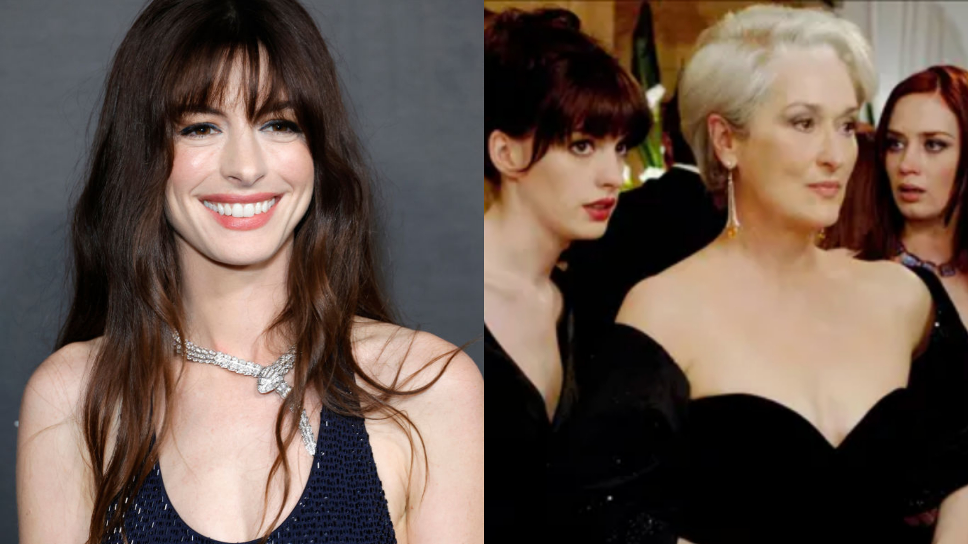 Anne Hathaway revela por que uma sequência de “O Diabo Veste Prada” não é possível; assista