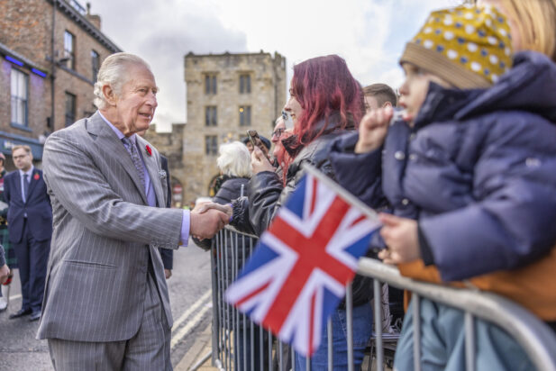 The King And The Queen Consort Visit Yorkshire Day Two